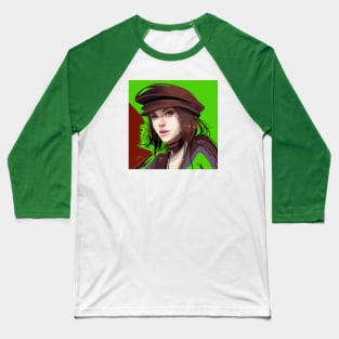 Fashion Girl #6 Baseball T-Shirt